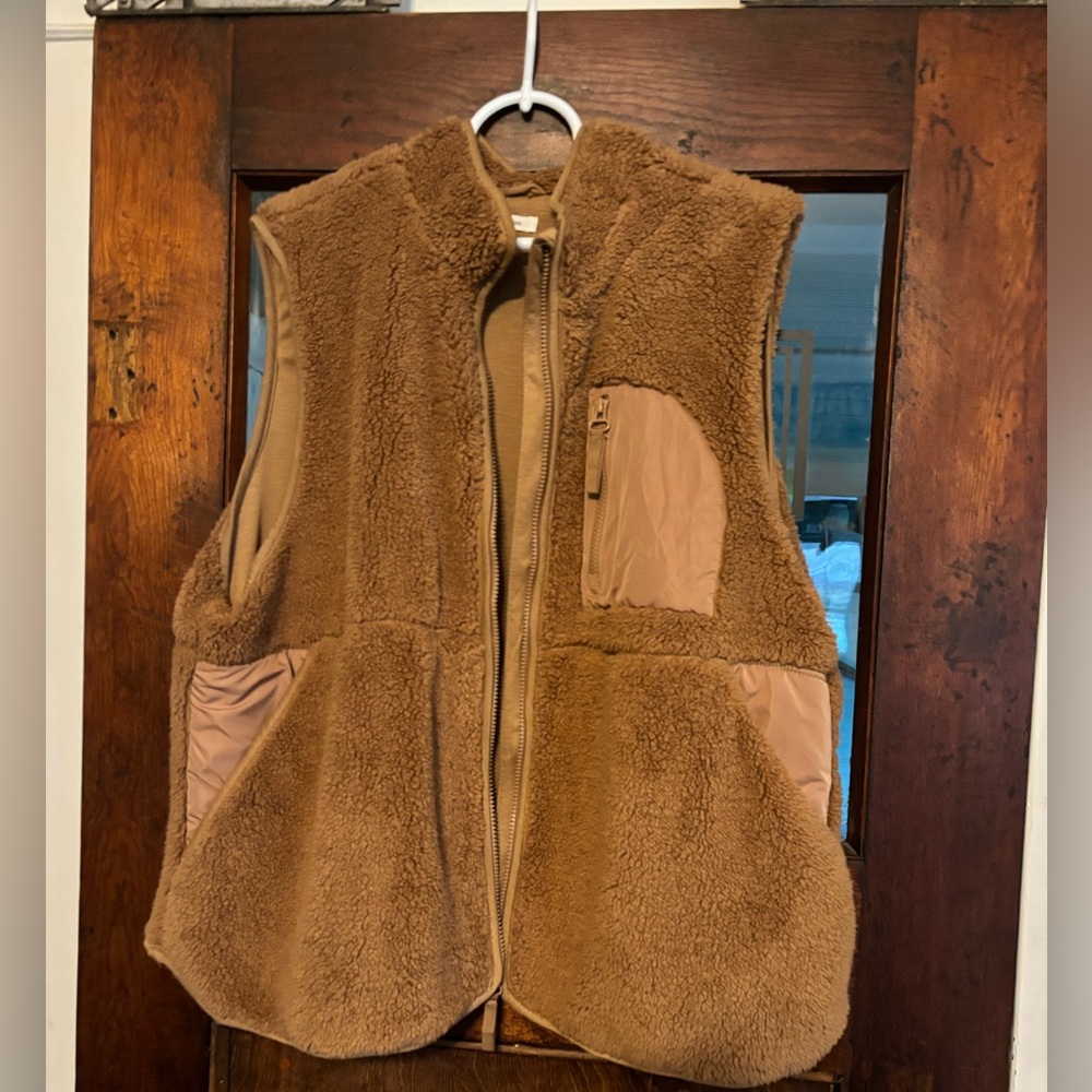 Maurice’s SUPER soft and comfy vest